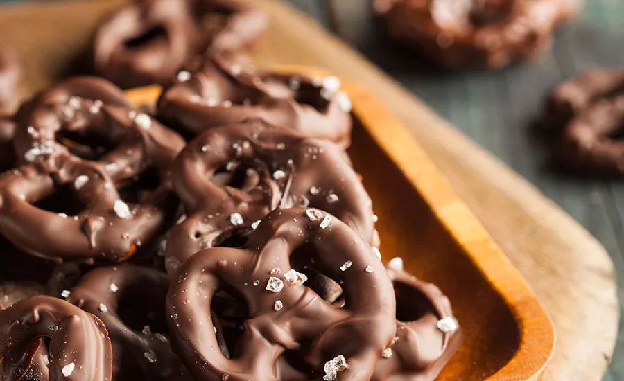 State of the Industry: Pretzels simultaneously twist toward health and indulgence