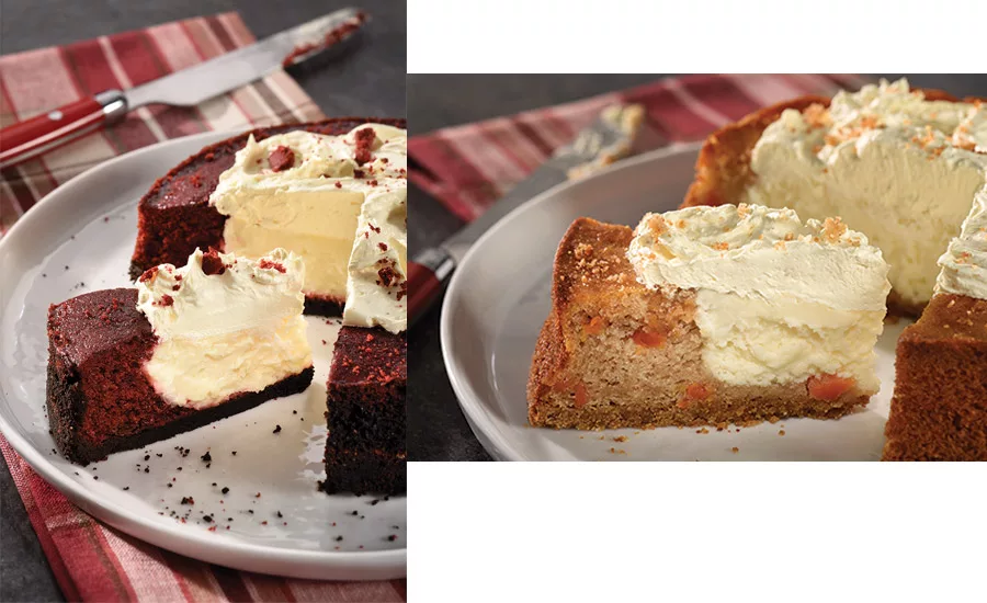 Desserts get real, healthier and small