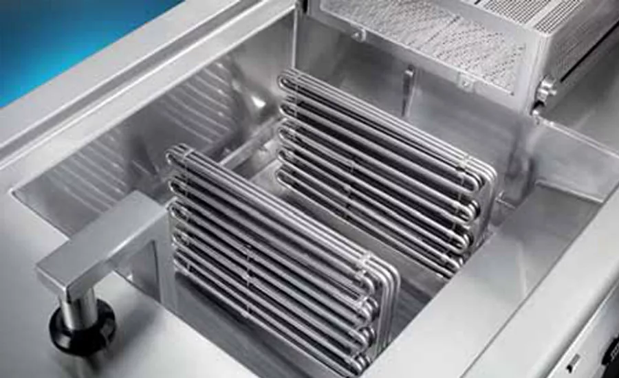 Versatile fryeres deliver hot products, cool savings