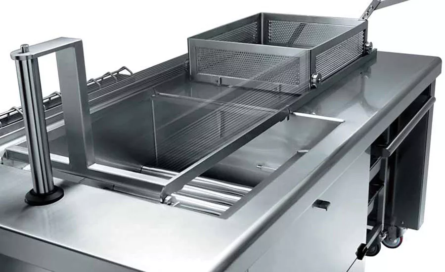 Versatile fryeres deliver hot products, cool savings