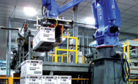 Robotic stackers and loaders improve end-of-line efficiency