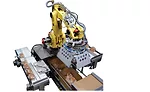 Robotic stackers and loaders improve end-of-line efficiency
