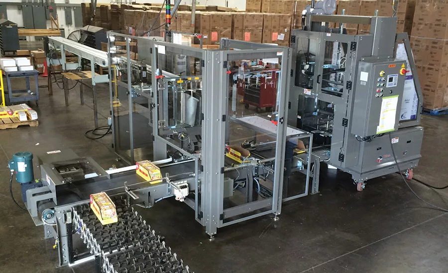 Robotic stackers and loaders improve end-of-line efficiency