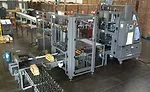 Robotic stackers and loaders improve end-of-line efficiency