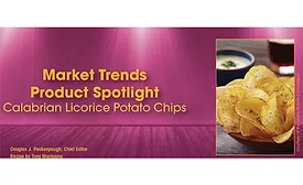 Calabrian Licorice Potato Chips