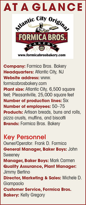 Formica Bros. Bakery and the legacy of Atlantic City artisan bread