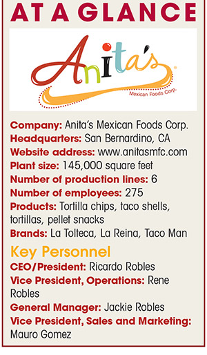 A history of excellence at Anita's Mexican Foods