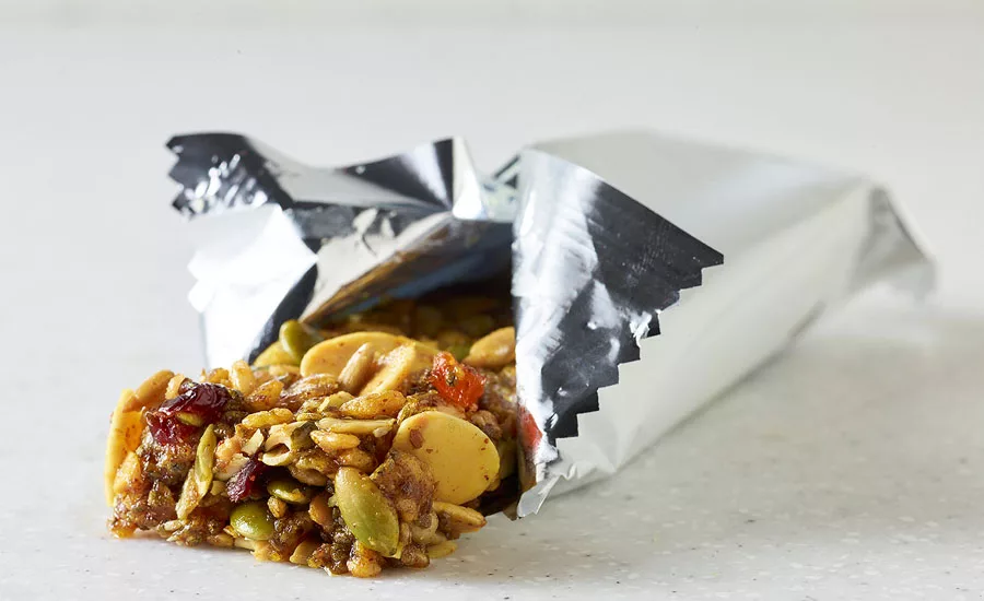 Nutritional ingredients for healthy snacks and baked goods