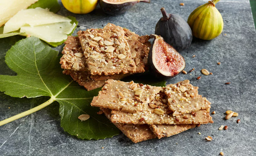 Nutritional ingredients for healthy snacks and baked goods