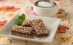 Nutritional ingredients for healthy snacks and baked goods