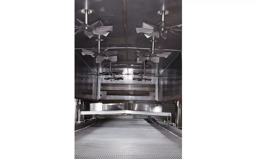 Improving snack and bakery operations through better thermal management