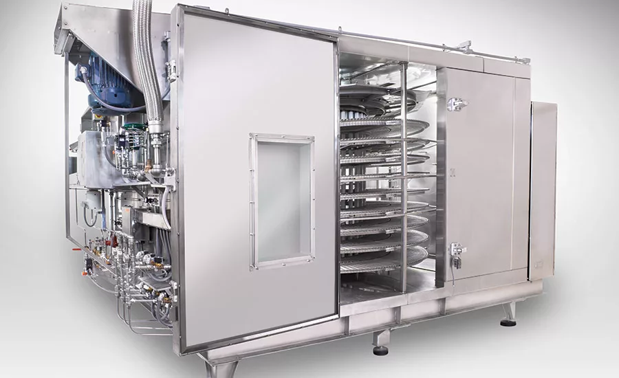 Improving snack and bakery operations through better thermal management