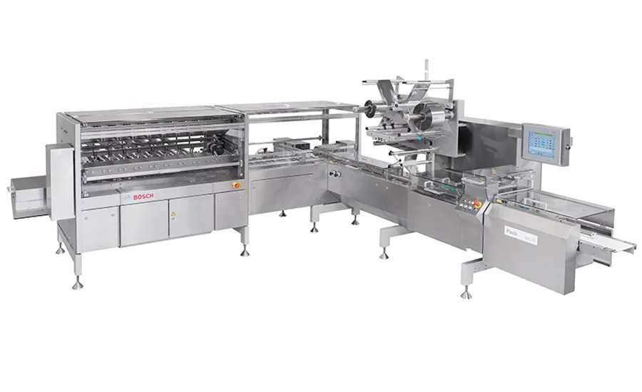 Packaging equipment offers flexibility