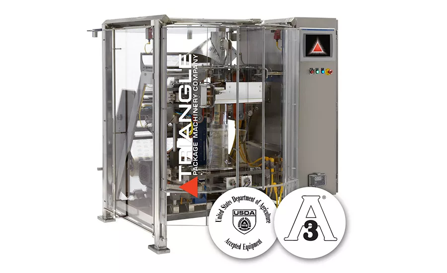 Packaging equipment offers flexibility