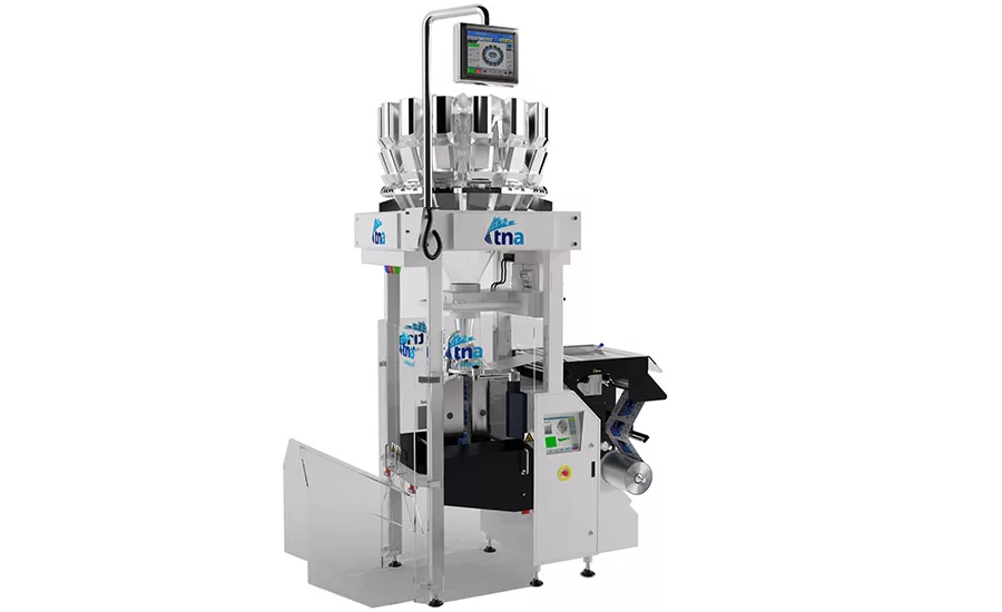 Packaging equipment offers flexibility