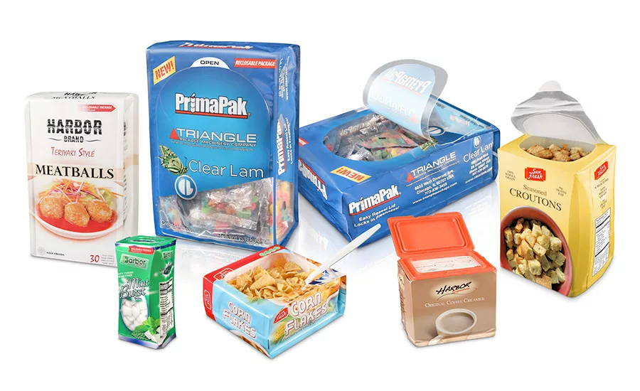 Packaging equipment offers flexibility