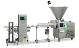 New equipment for slicing, cutting and portioning