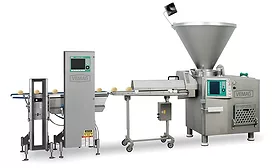 New equipment for slicing, cutting and portioning