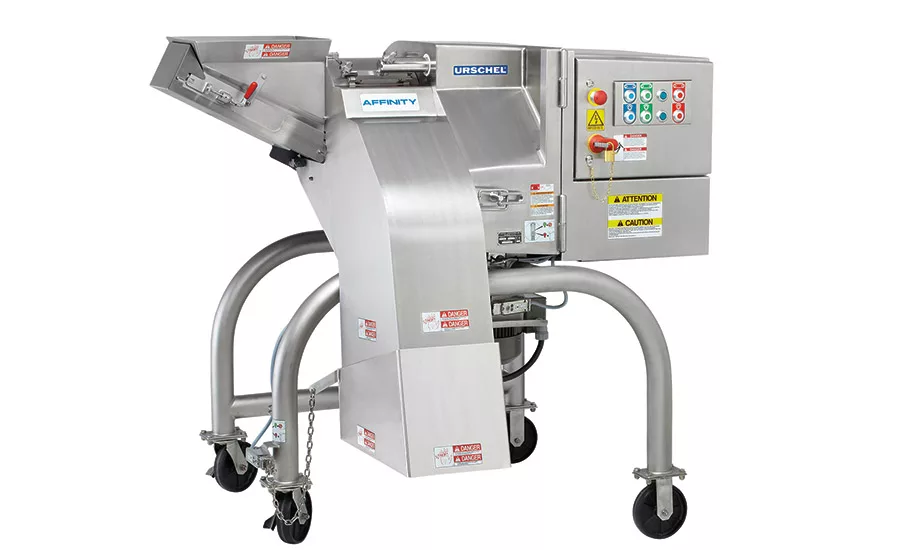New equipment for slicing, cutting and portioning