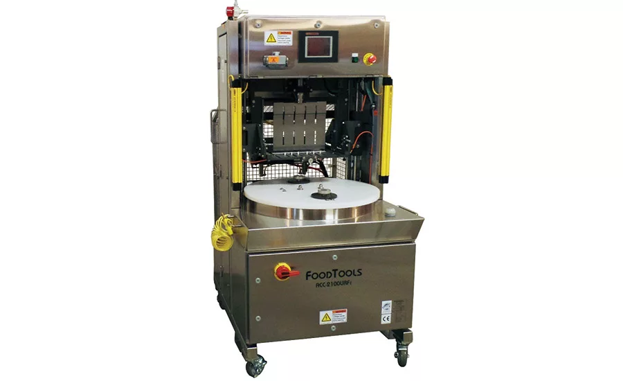 New equipment for slicing, cutting and portioning