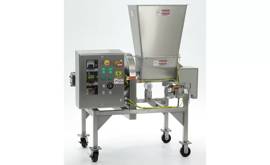 New equipment for slicing, cutting and portioning