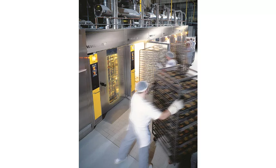 Improved ovens and proofing equipment in the snack and baking industry