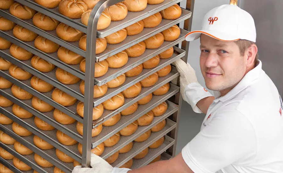 Improved ovens and proofing equipment in the snack and baking industry