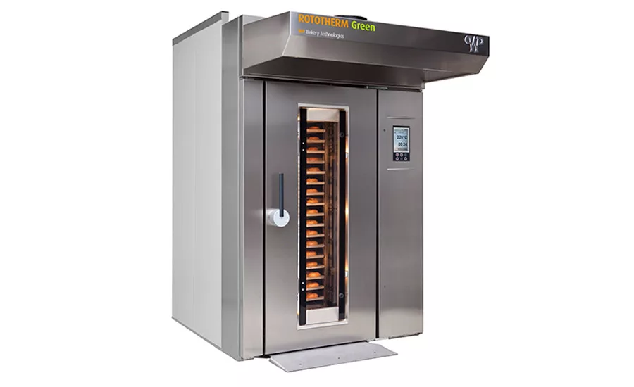 Improved ovens and proofing equipment in the snack and baking industry