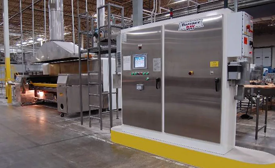 Improved ovens and proofing equipment in the snack and baking industry