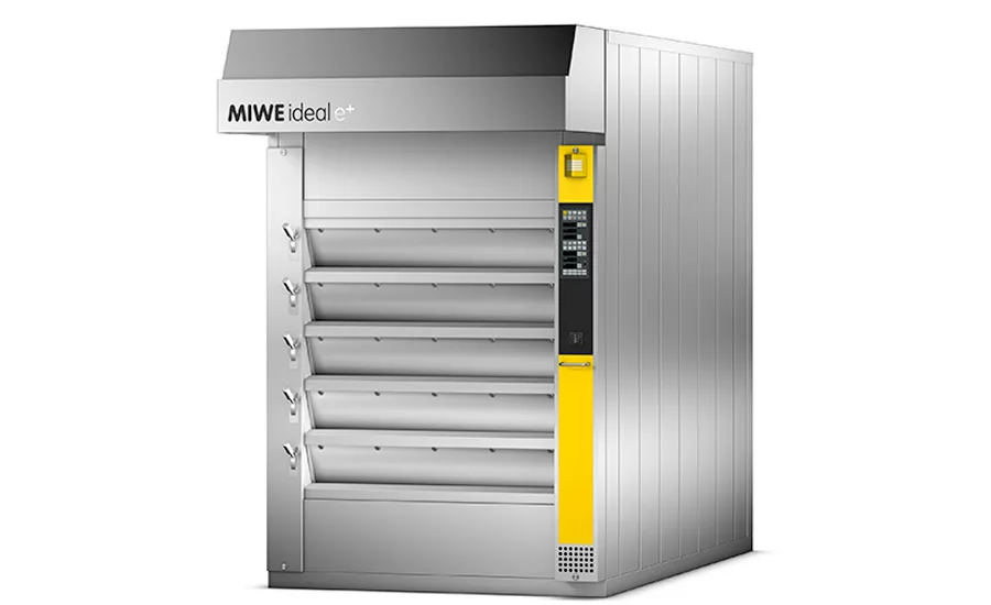 Improved ovens and proofing equipment in the snack and baking industry