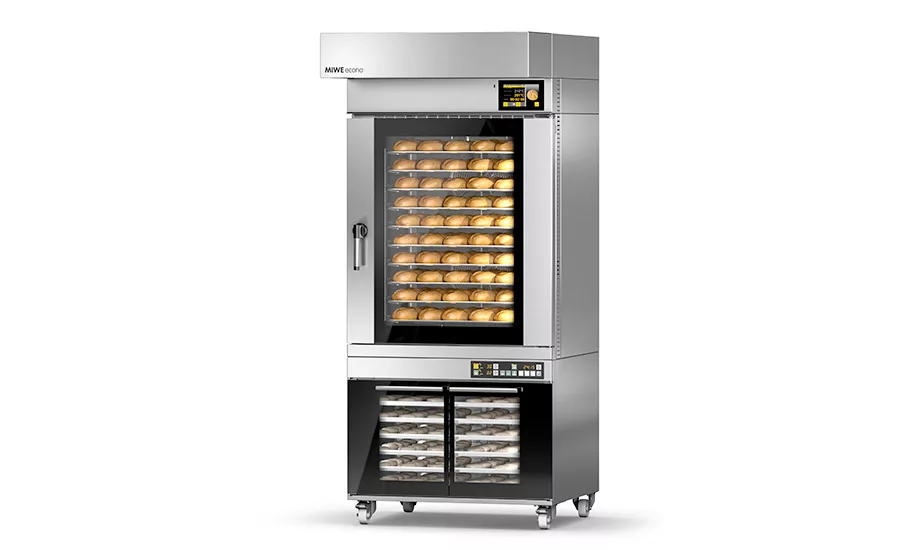 Improved ovens and proofing equipment in the snack and baking industry