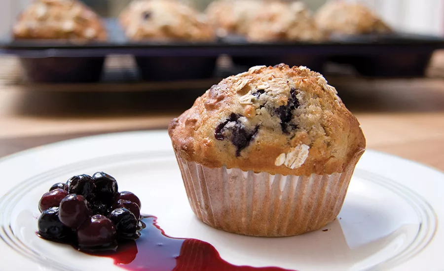 Using ancient, sprouted and other grains in snacks and baked goods