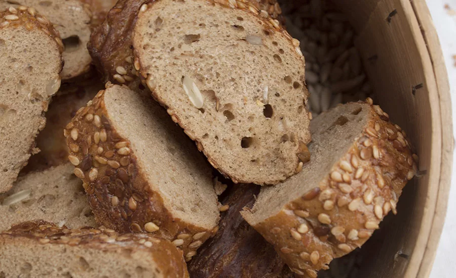 Using ancient, sprouted and other grains in snacks and baked goods