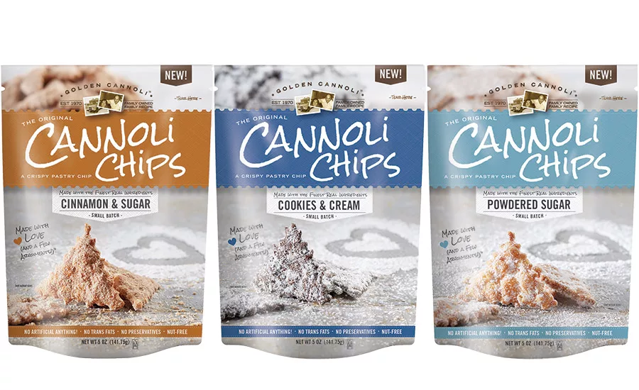 Golden Cannoli expands into new categories with innovative cannoli products