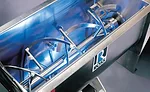 Dough and batter mixers improve efficiency and boost sanitary design