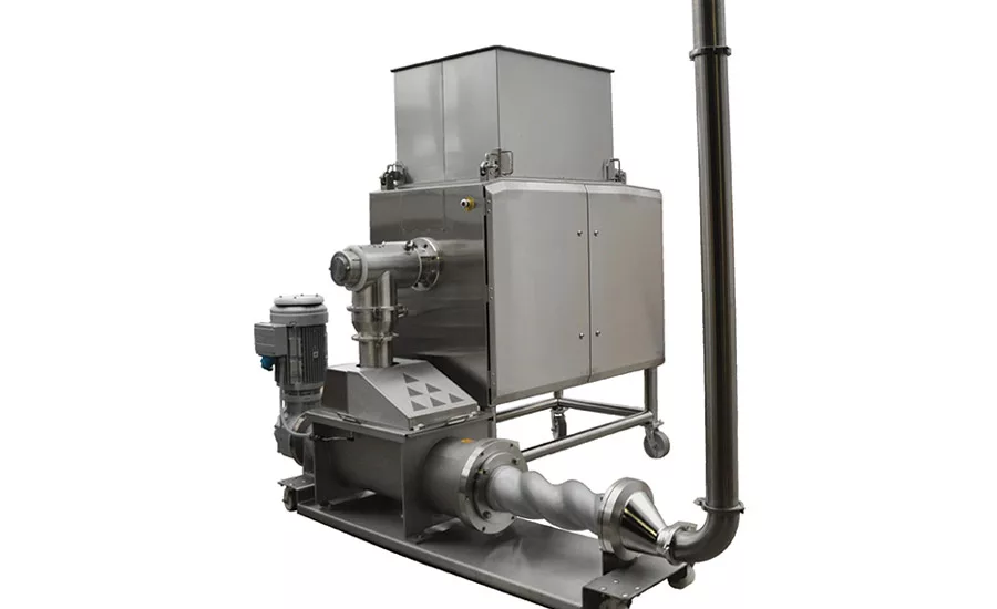 Dough and batter mixers improve efficiency and boost sanitary design