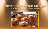 Pumpkin-Raspberry Mini Muffins