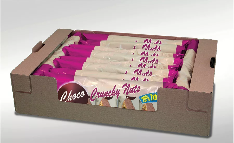 Retail-ready packaging brings branding and convenience