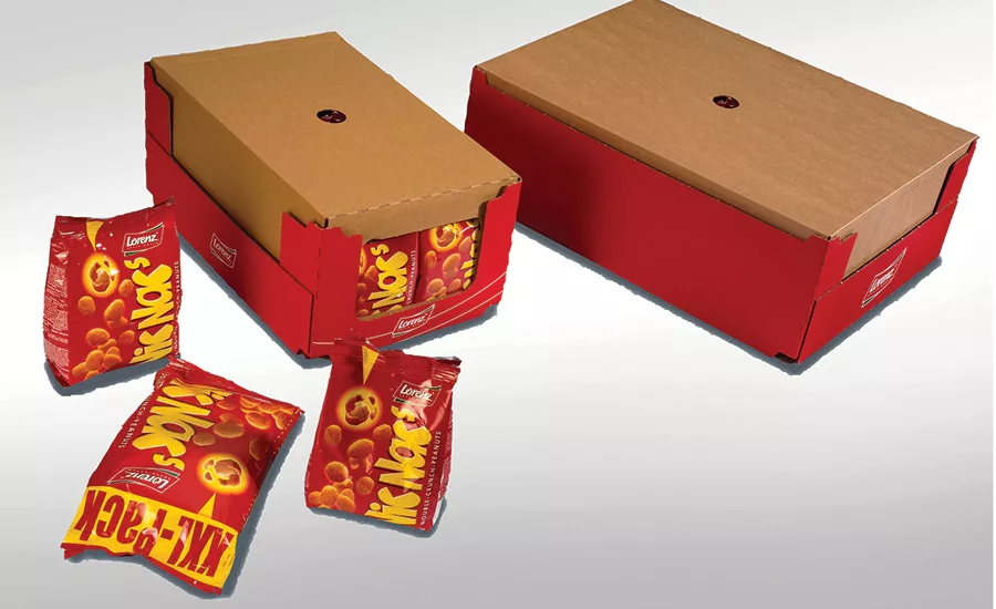Retail-ready packaging brings branding and convenience