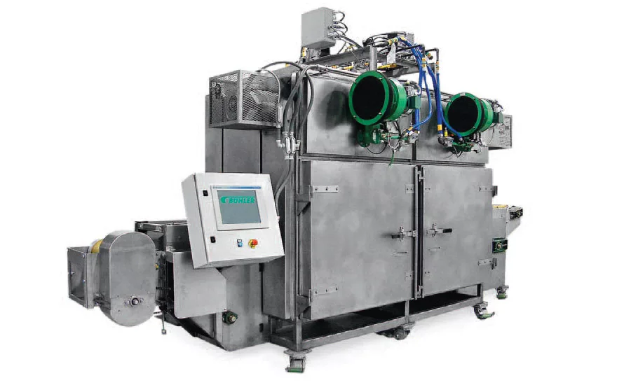 Extrusion equipment for unique and healthy snacks