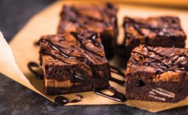 Strategies for using chocolate in baked goods and snacks
