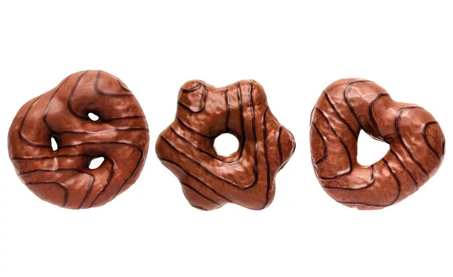 Strategies for using chocolate in baked goods and snacks