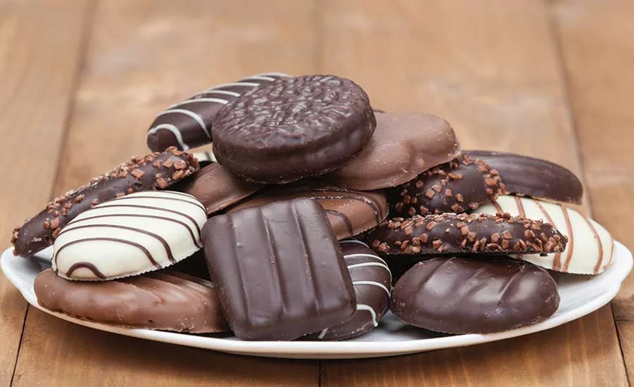 Strategies for using chocolate in baked goods and snacks