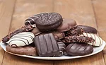 Strategies for using chocolate in baked goods and snacks