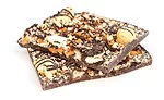 Strategies for using chocolate in baked goods and snacks