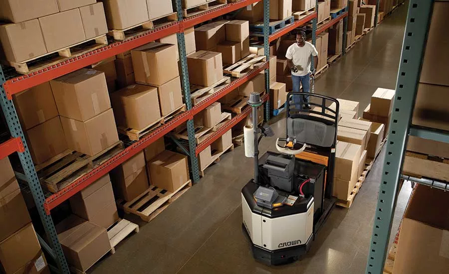 Warehouse management equipment solutions