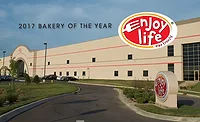 1 2017 ‘Bakery of the Year’ Enjoy Life Foods