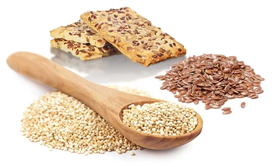 Using nutritious, delicious nut and seed ingredients in snacks and baked goods
