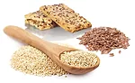 Using nutritious, delicious nut and seed ingredients in snacks and baked goods