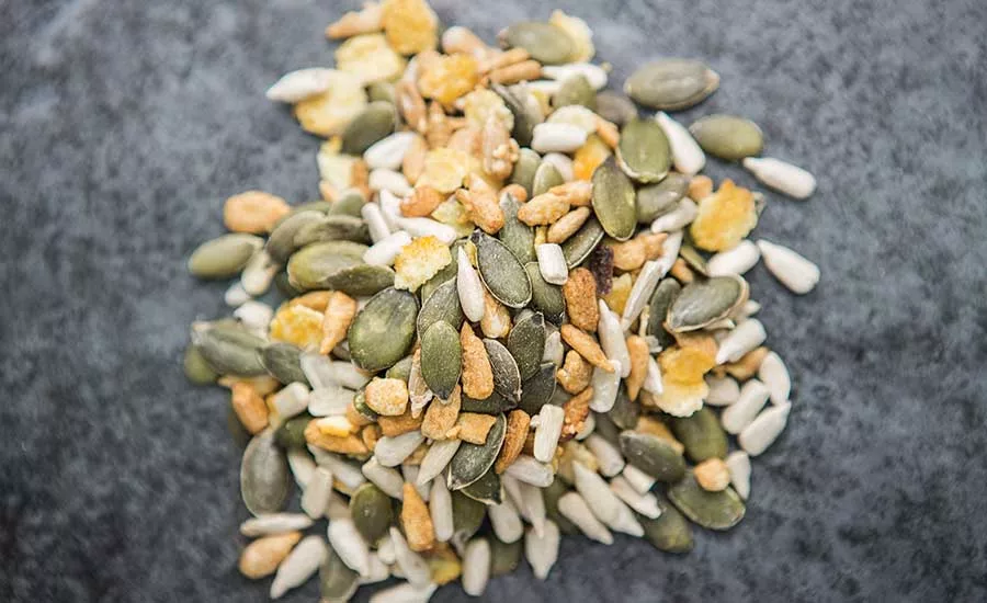 Using nutritious, delicious nut and seed ingredients in snacks and baked goods